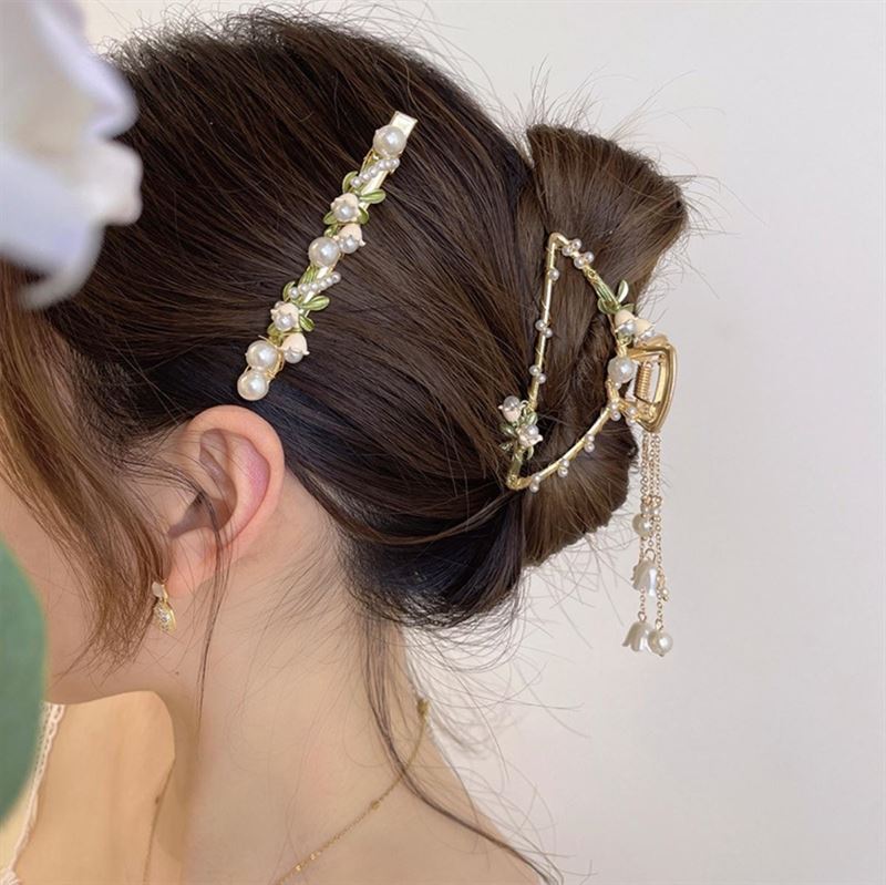 Chris Rubin Sereia Hair Claw - Hair Accessories | Fashiongirl