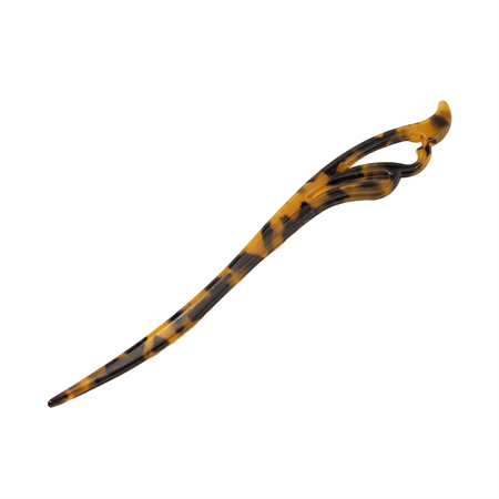 Chris Rubin Zoe Wing Hairpin – Dark Tortoise – Håraccessoarer | Fashiongirl