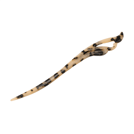 Chris Rubin Zoe Wing Hairpin - Light Tortoise - Hair Accessories | Fashiongirl