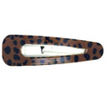 Klassisk hårklämma – Leopard – | Fashiongirl