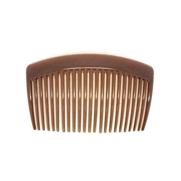 Klassisk hårkam, liten – brun – | Fashiongirl