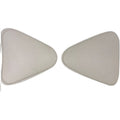 Genomskinliga silikoninlägg för behåar – Classic Triangular (2 x 90 gram) – Shapewear | Fashiongirl
