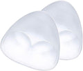 Genomskinliga silikoninlägg för behåar – Triangulära (2 x 90 gram) – Shapewear | Fashiongirl