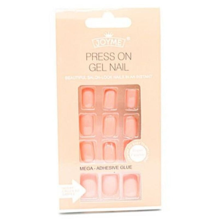 Click On / Press On Nails - Coral #S292 - | Fashiongirl