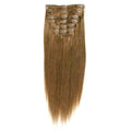 Clip In Extensions – 40 cm #12 ljusbrunt – | Fashiongirl