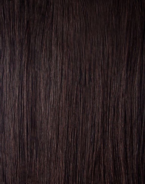 Clip In Extensions - 40 cm #2 Dark Brown - | Fashiongirl
