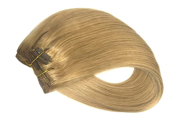 Clip In Extensions - 40 cm #27 medium blonde - | Fashiongirl