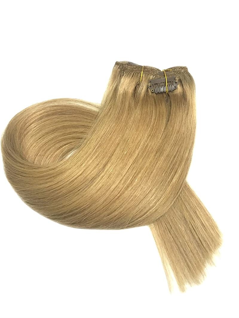 Clip In Extensions - 40 cm #27 medium blonde - | Fashiongirl