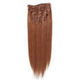 Clip In Extensions - 40 cm #33 Röd - | Fashiongirl