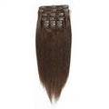 Clip In Extensions – 40 cm #4 Chokladbrun – | Fashiongirl