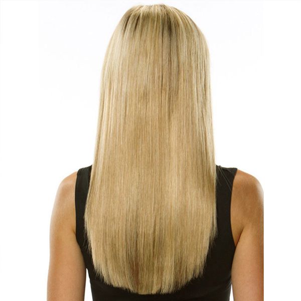 Clip In Extensions - 40 cm #613 Blonde - | Fashiongirl