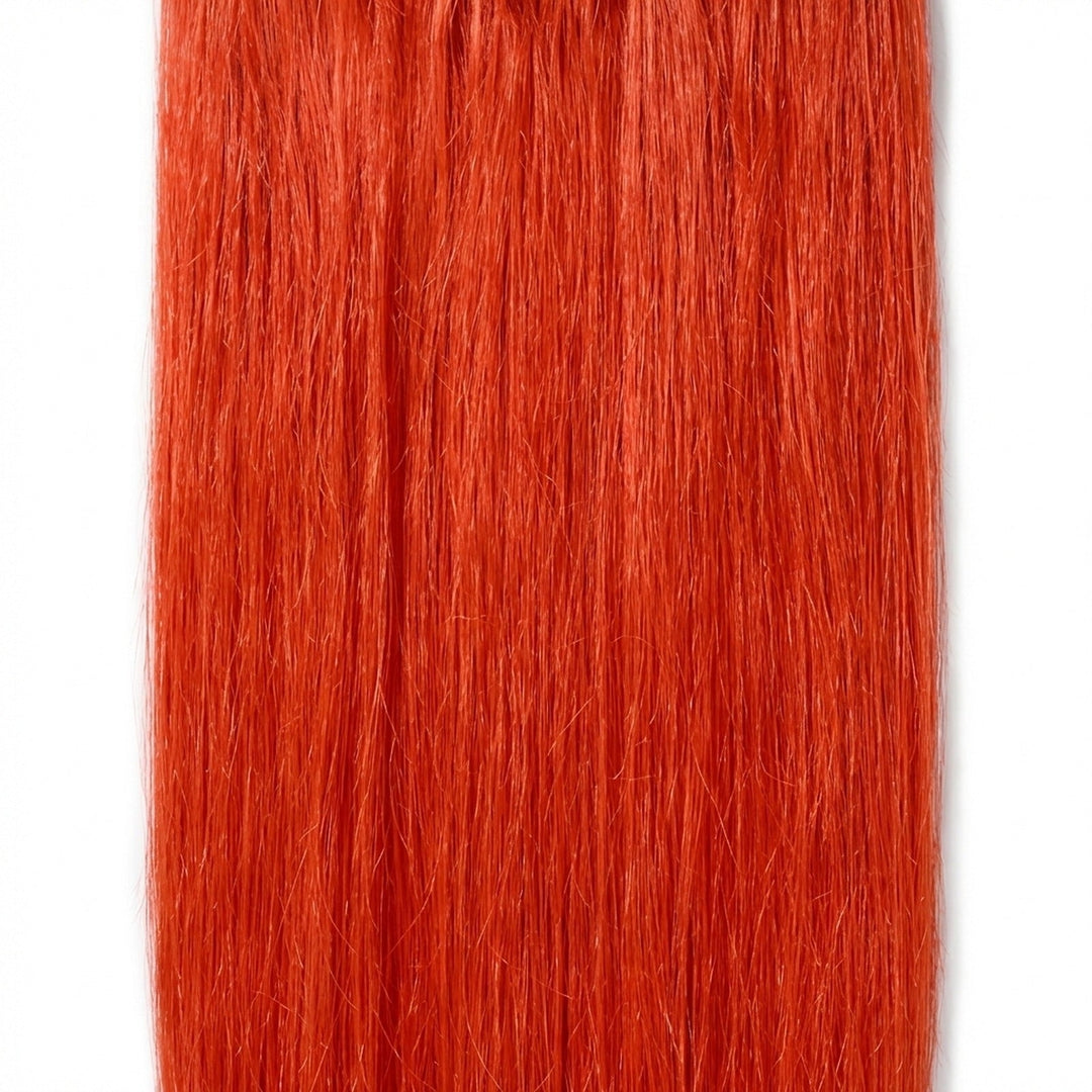 Clip In Extensions  Fire Red - Clip in Extensions - Fashiongirl