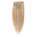 Hårklämma #18/613 50 cm Blond Mix - | Fashiongirl