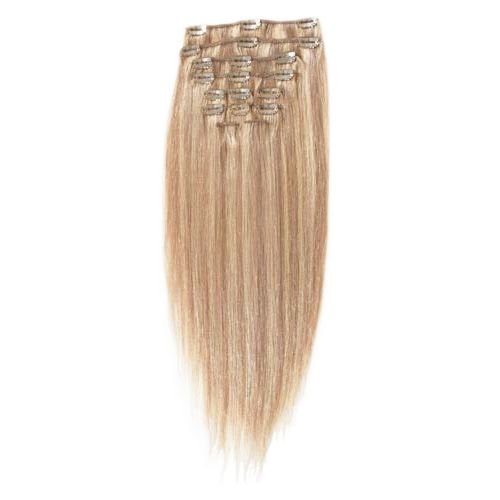 Hårklämma #18/613 50 cm Blond Mix - | Fashiongirl