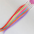 Crazy colour Clip On Extensions – 6 färger i set – | Fashiongirl