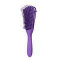 Curved Flex Hair Brush – Lila – Hårstylingverktyg | Fashiongirl