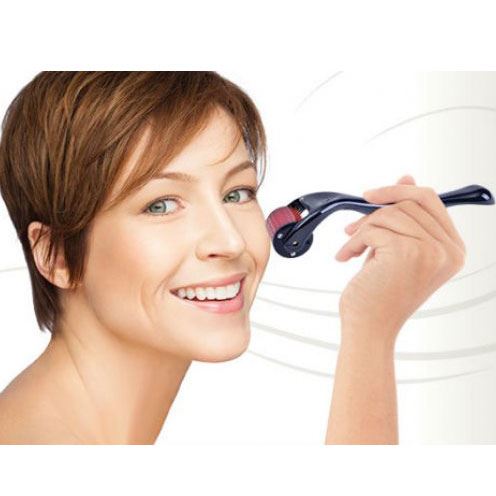 Dermaroller 540 nålar med titannålar 0,5 mm för ansiktet - | Fashiongirl