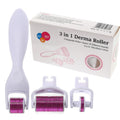 Dermaroller-set (3 i 1 för ansikte, ögon och kropp) – Dermaroller