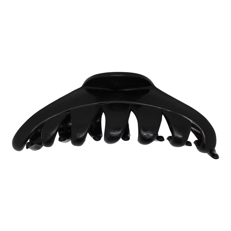 Design Hair Claw model style 10 cm - Black - Hair Accessories | Fashiongirl