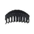 Design Hair Claw modell stil 10,5 cm – Svart – Håraccessoarer | Fashiongirl