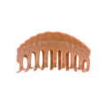 Design Hair Claw modell stil 10,5 cm – Brun – Håraccessoarer | Fashiongirl