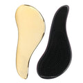 Detangler hårborste – guld – hårstylingverktyg | Fashiongirl
