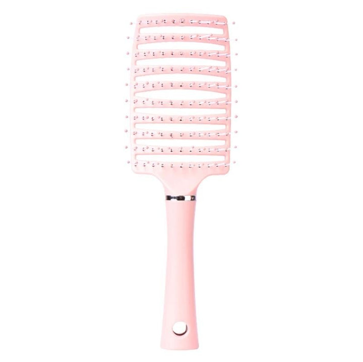 Detangling Vented Hair Brush - Pink - Hair Styling tool | Fashiongirl