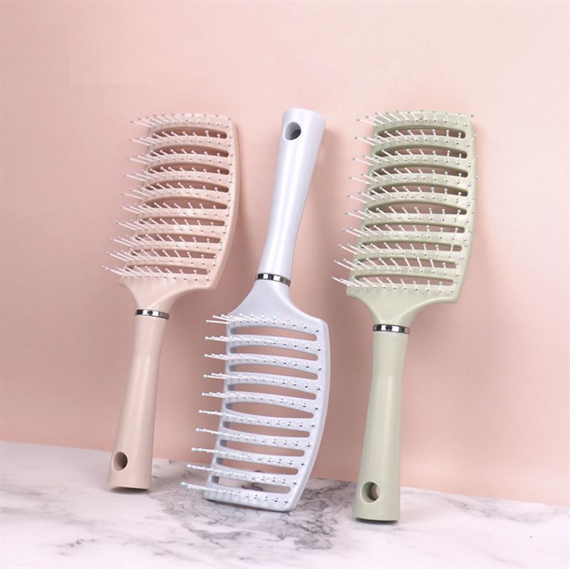 Detangling Vented Hair Brush - Pink - Hair Styling tool | Fashiongirl