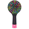 Detangling Volume Hair Brush med spegel – hårstylingverktyg | Fashiongirl