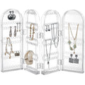Örhängeställ – Smyckesställ för örhängen och halsband – 4 sidor – | Fashiongirl