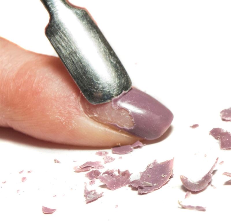 EB Nagelbandsskjutare i rostfritt stål - | Fashiongirl