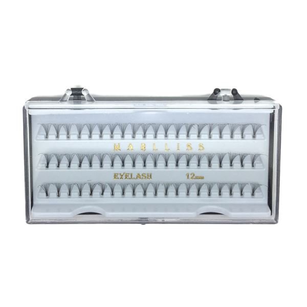 Ögonfransbuketter / Volymögonfransförlängningar – Marlliss – 12 mm – | Fashiongirl