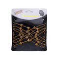 EZ Combs elastisk hårkam – Caramel Bronze – | Fashiongirl