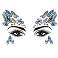 Ansiktsjuveler – Ansiktsdiamanter med strass (YT - 04) – | Fashiongirl