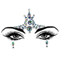 Ansiktsjuveler – Ansiktsdiamanter med strass (YT – 103) – | Fashiongirl