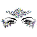 Face Jewels – Ansiktsmycken med strass/diamanter (YT – 23) – | Fashiongirl