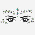 Face Jewels – Ansiktsmycken med strass/diamanter (YT – 51) – | Fashiongirl
