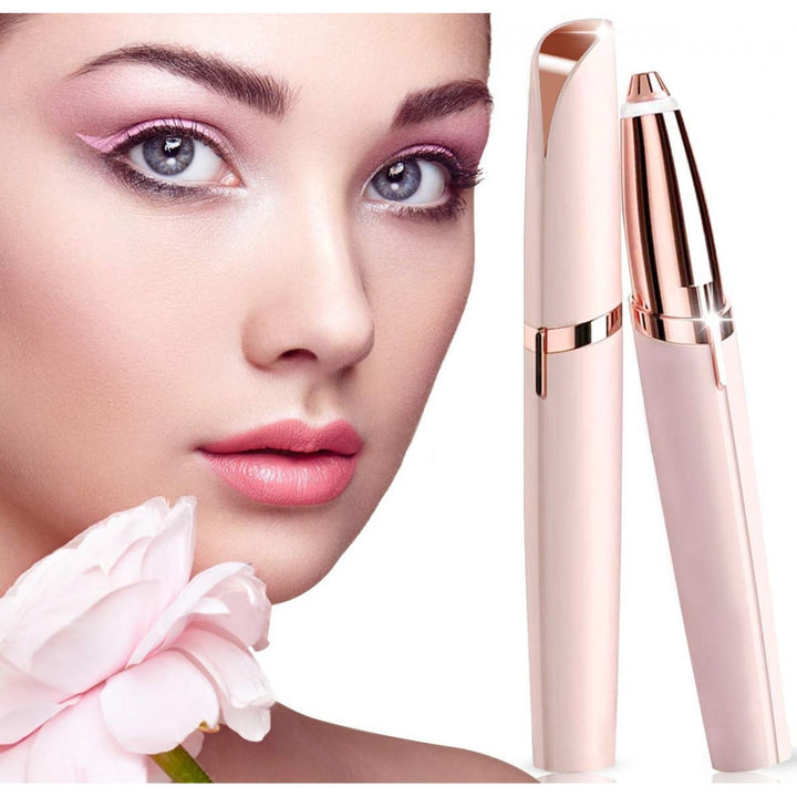 Ansiktshårborttagning & ögonbrynstrimmer – smärtfri – | Fashiongirl