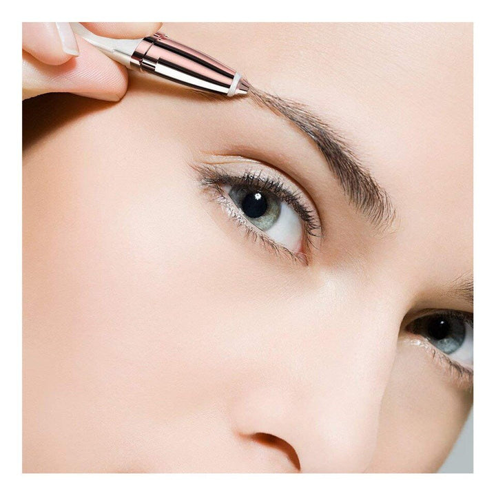 Ansiktshårborttagning & ögonbrynstrimmer – smärtfri – | Fashiongirl