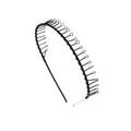Fang Headband – håraccessoarer