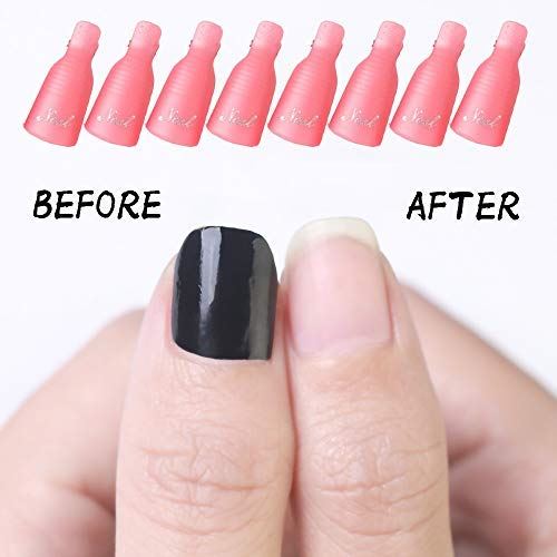 Finger clips for removing Gel polish, Gel Nails &amp; Nail polish - 10 pcs - | Fashiongirl