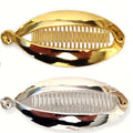 Fishbone Hair Clip - Guld eller silver - | Fashiongirl