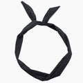 Flexibelt hårband med ståltråd – svart – Håraccessoarer | Fashiongirl