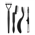 Fällbart kit för ögonfransar och ögonbryn – 4 st. – 