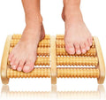 Fotmassagerulle / Trärulle – 2x5 rullar – | Fashiongirl