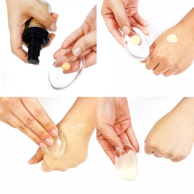 FOXY Silicone Sponge classic – Silikonsminksvamp – | Fashiongirl