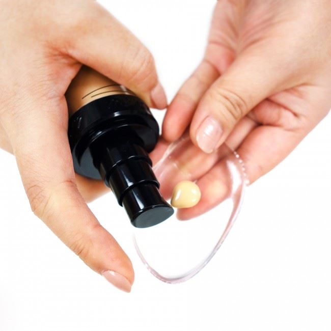 FOXY Silicone Sponge Round – sminksvamp i silikon – | Fashiongirl