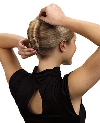 French Twist – perfekt styling – | Fashiongirl