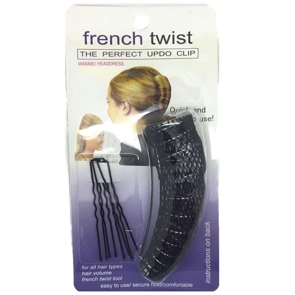 French Twist – perfekt styling – | Fashiongirl