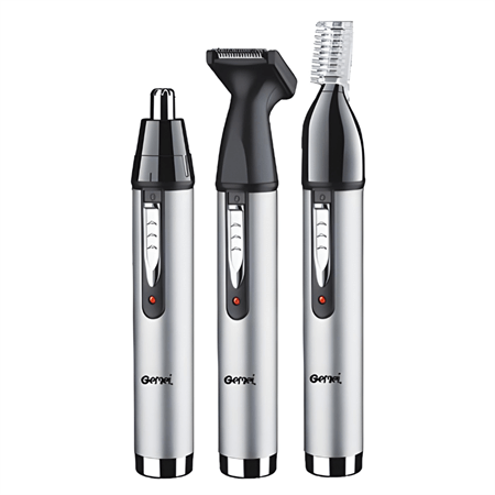 Gemei 3 - in - 1 Nose &amp; Ear Trimmer GM - 3107 - | Fashiongirl